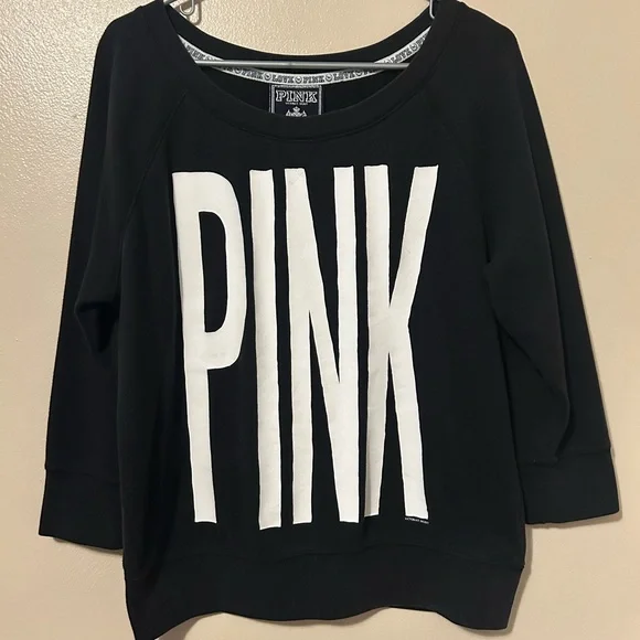 Vintage “PINK” crew neck sweat shirt - Picture 1 of 5
